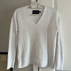 Calvin Klein White Sweater